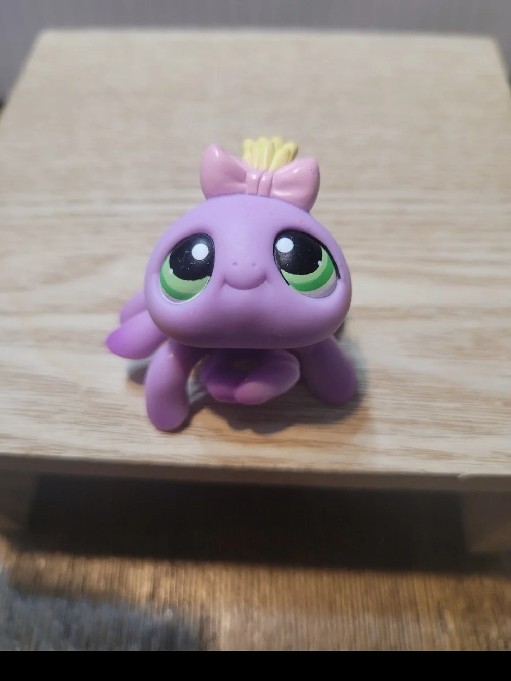 Littlest Pet Shop Purple Spider #136